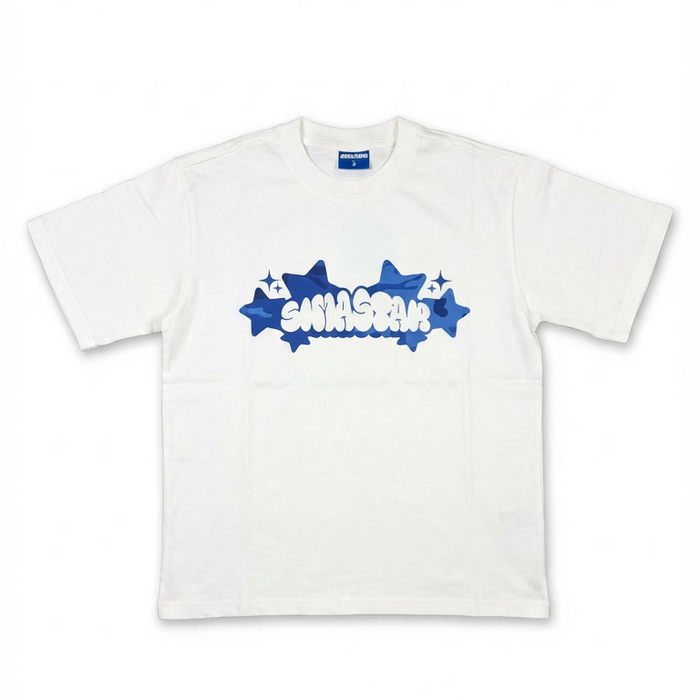 Simastar Star Tee White/Blue