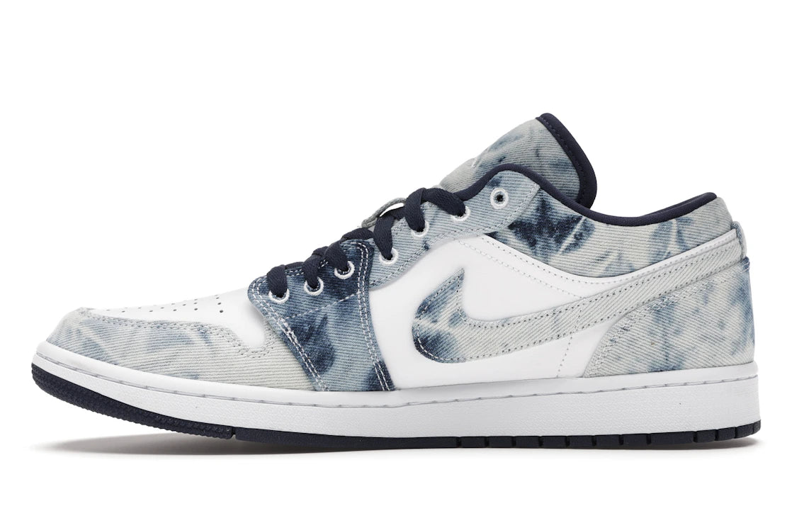 Jordan 1 Low Washed Denim