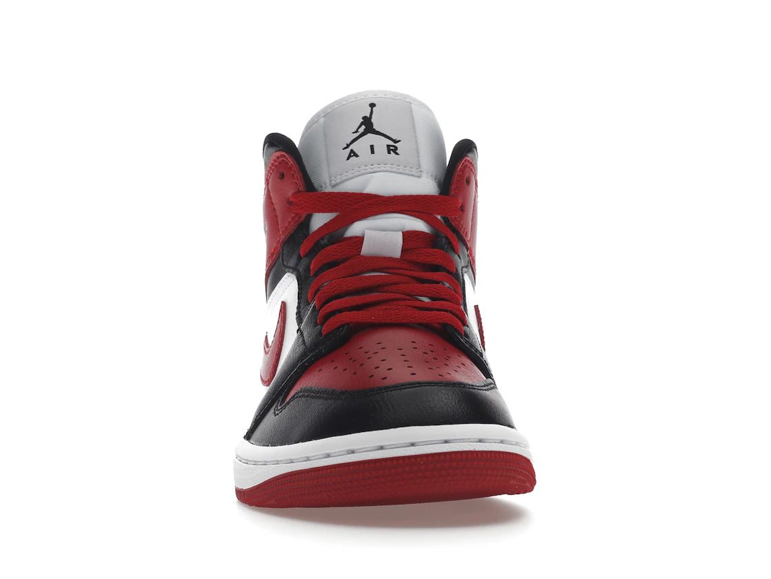 Jordan 1 Mid Alternate Bred Toe (Women's)