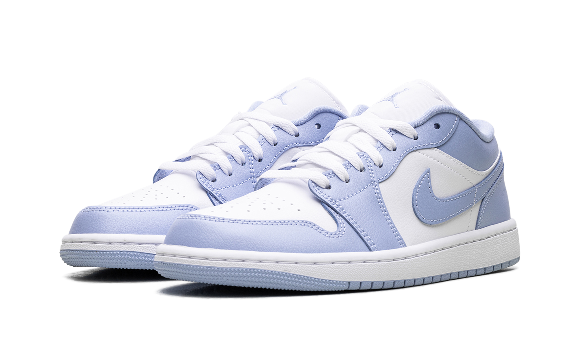Jordan 1 Low White Aluminum (Women's)
