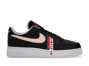 Nike Air Force 1 Low '07 LV8 Worldwide Pack Black Flash Crimson