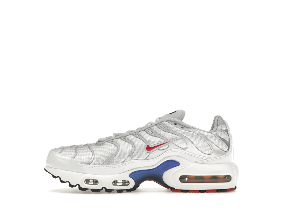 Nike Air Max Plus White University Red (GS)