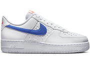 Nike Air Force 1 '07 Low Embossed Hoops Racer Blue