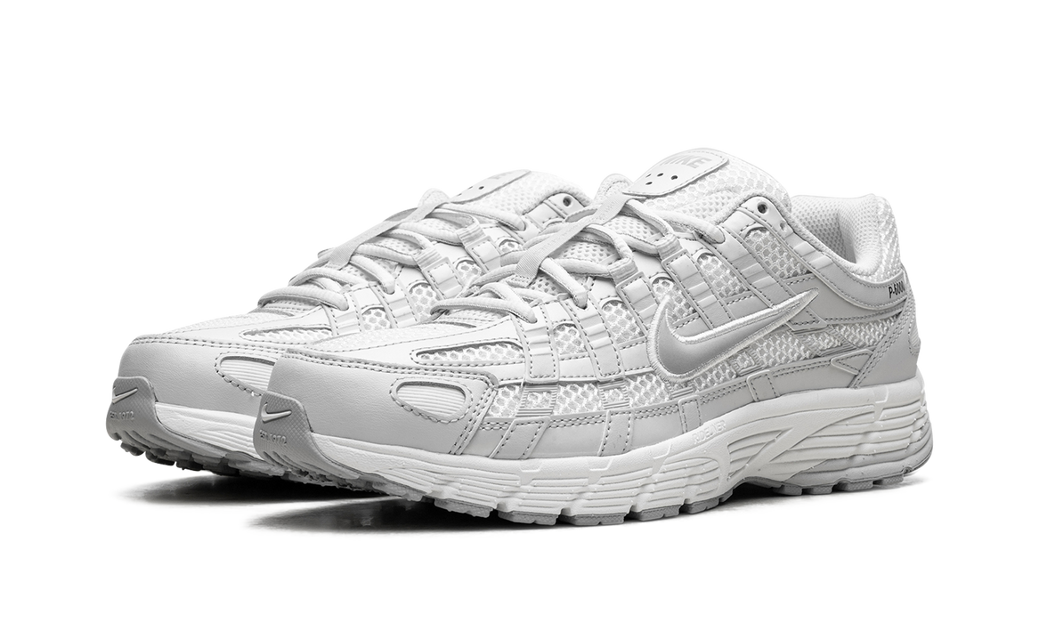 Nike P-6000 SE Summit White Vast Grey Wolf Grey (Women's)