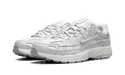 Nike P-6000 SE Summit White Vast Grey Wolf Grey (Women's)