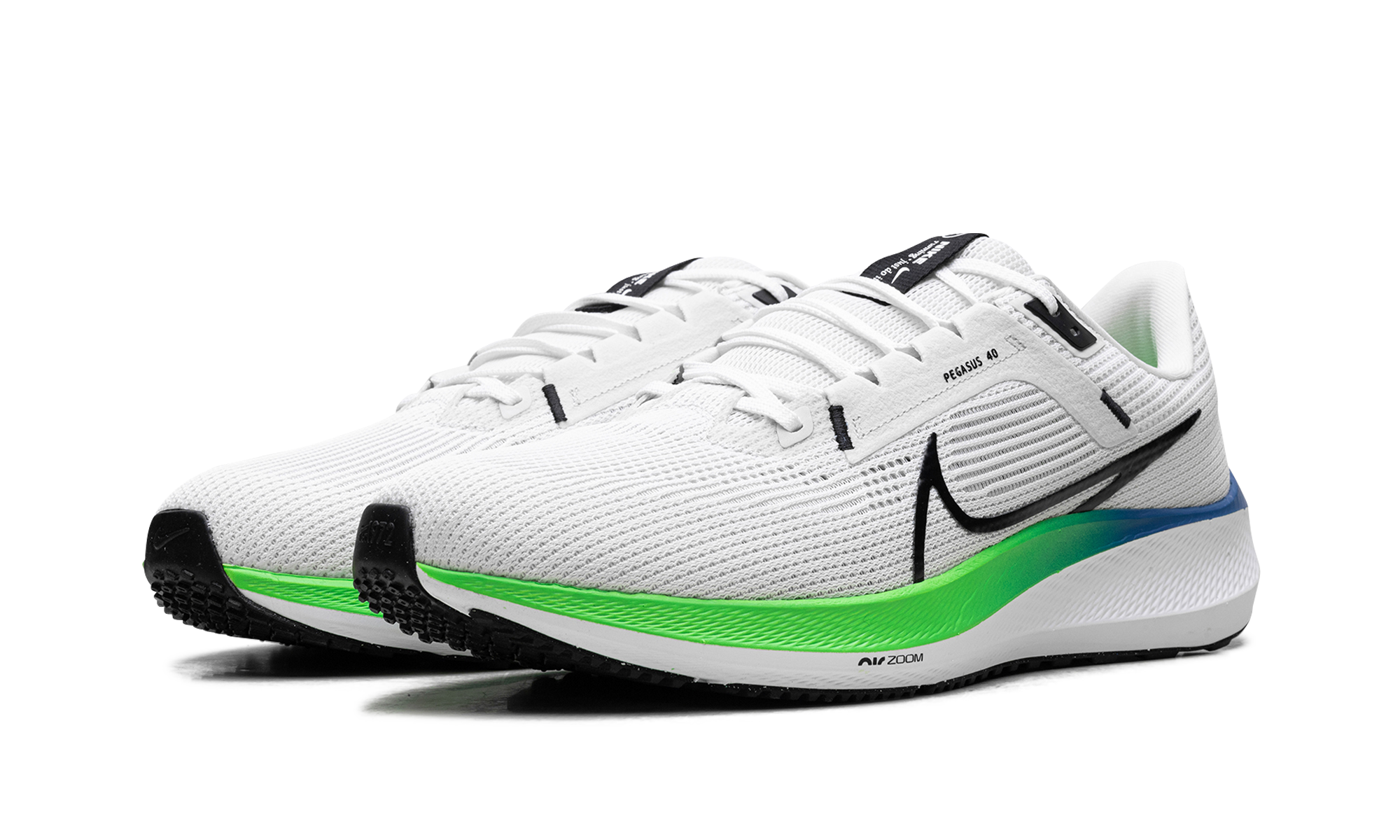 Nike Air Zoom Pegasus 40 Platinum Tint Green Strike