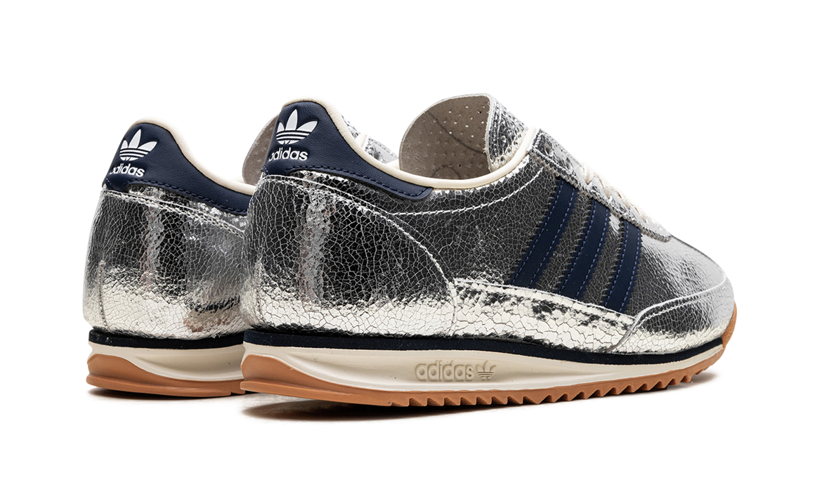 adidas SL 72 OG Silver Metallic Collegiate Navy (Women's)