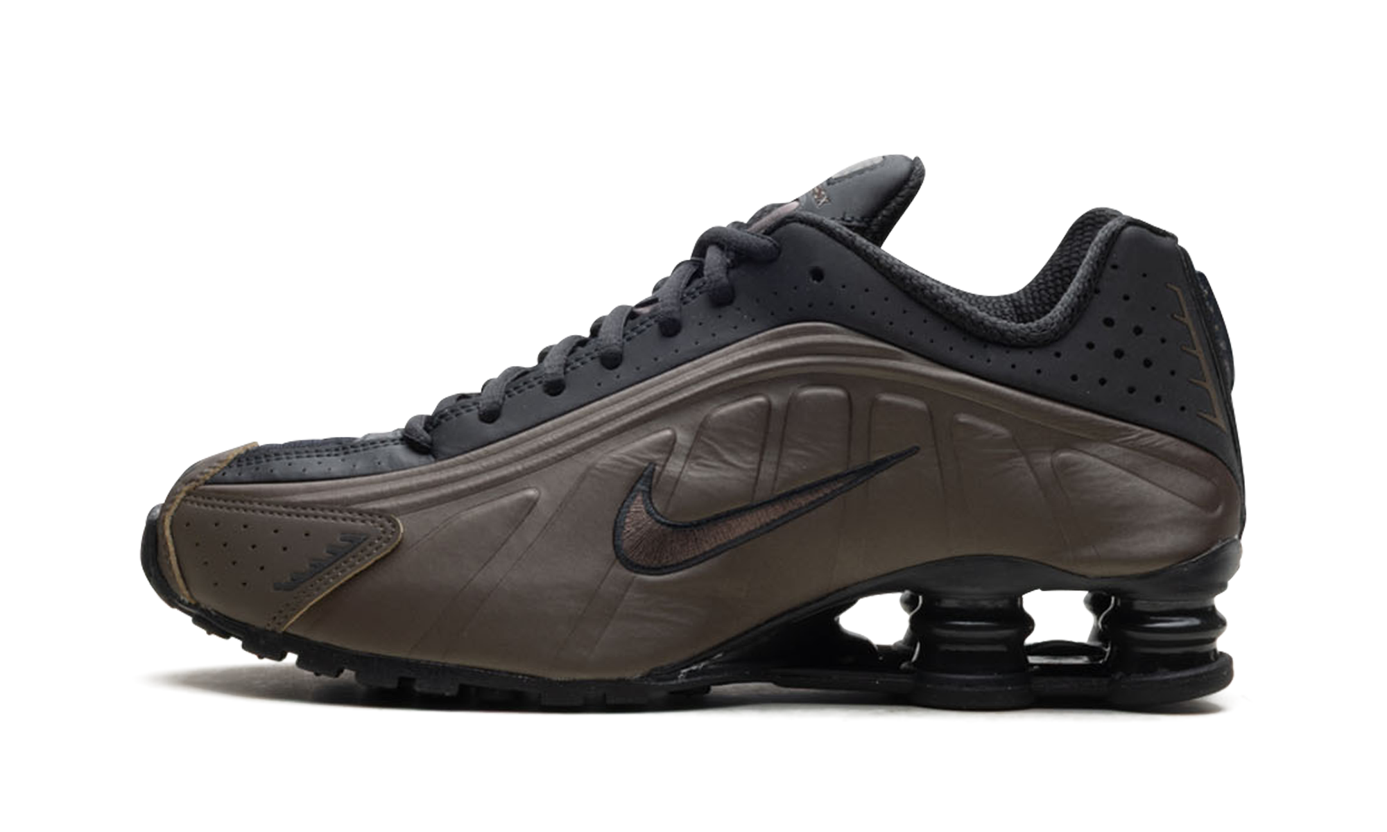 Nike Shox R4 Ironstone Off Noir (Women's)