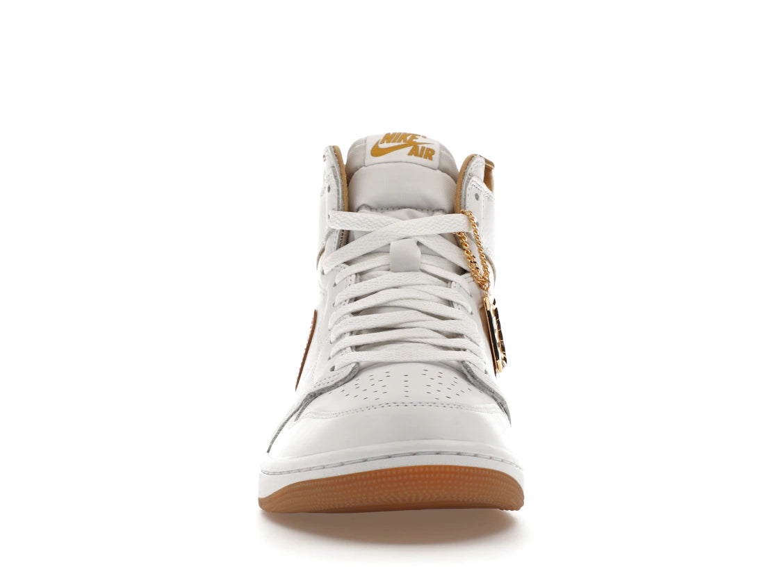 Jordan 1 Retro High OG Metallic Gold (Women's)