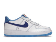 Nike Air Force 1 Low S50 White University Blue (GS)