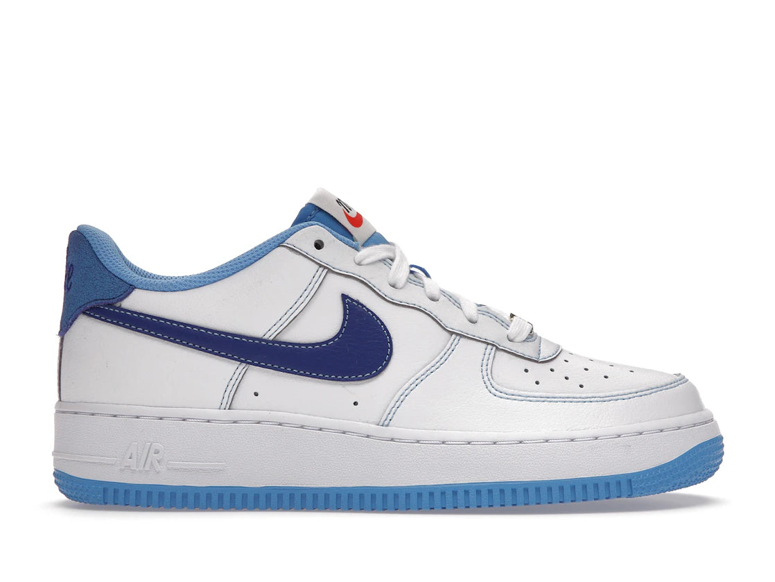 Nike Air Force 1 Low S50 White University Blue (GS)