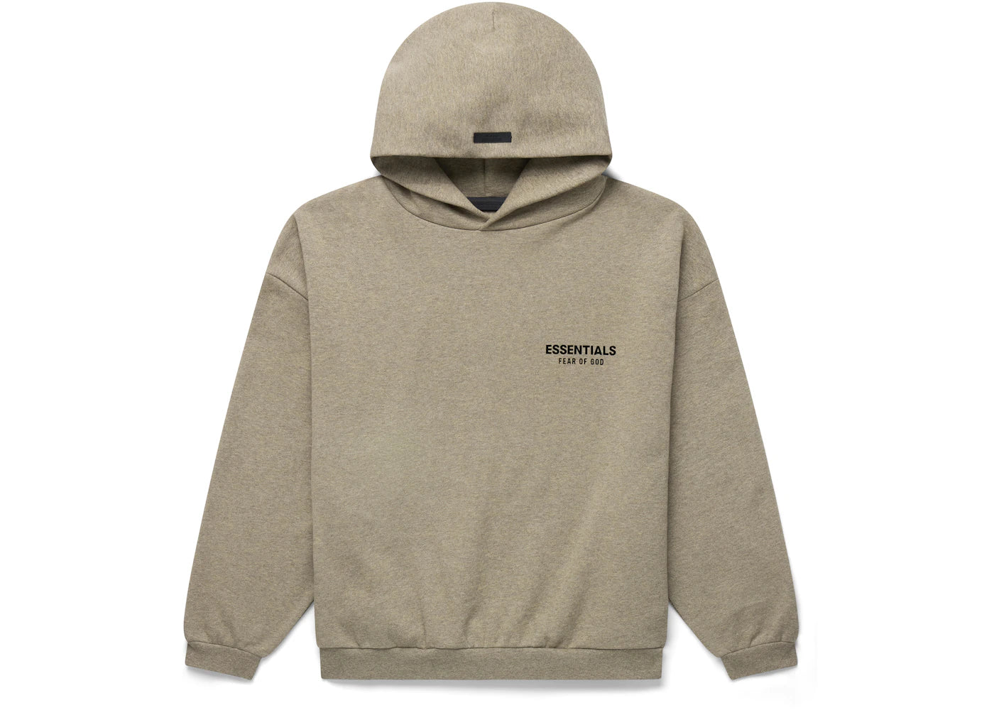 Fear of God Essentials Fleece Hoodie (FW24) Heather Gray