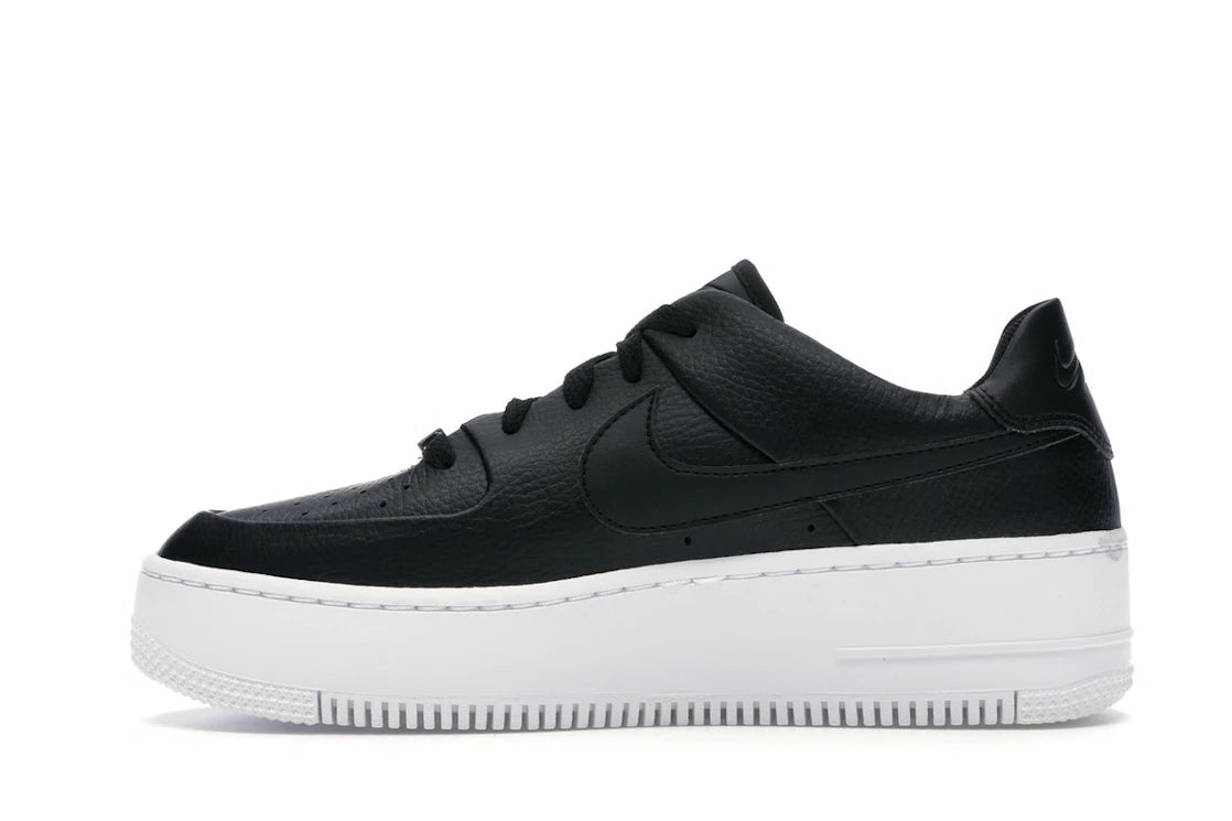 Nike Air Force 1 Sage Low Black White (Women's)