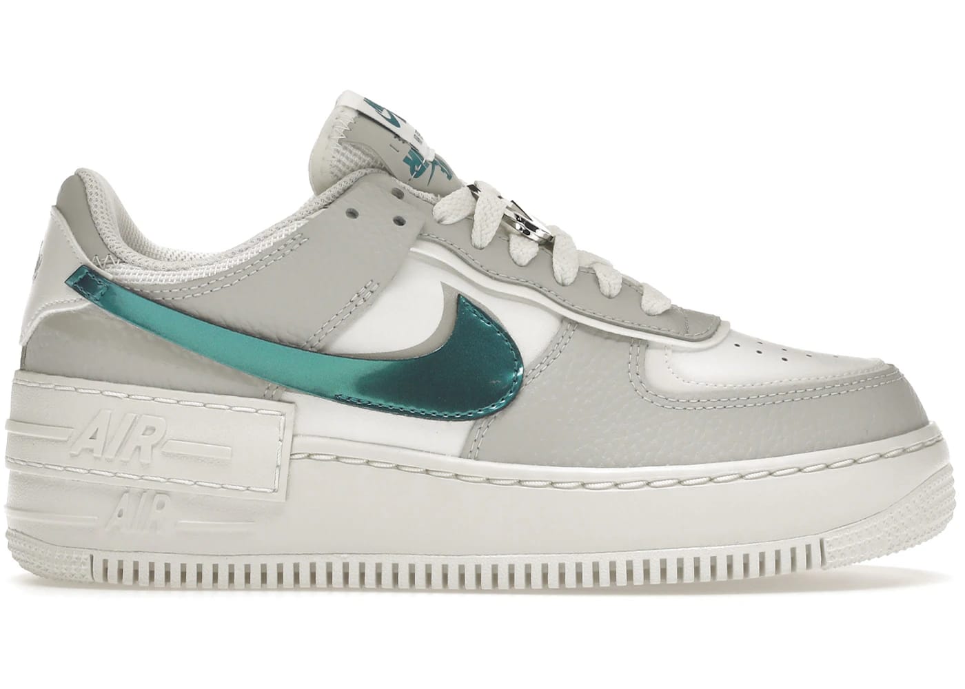 Nike Air Force 1 Low Shadow Grey Fog Bright Spruce (Women's)