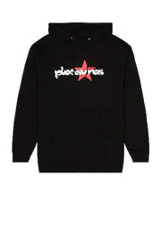 PLEASURES Vibration Hoodie Black