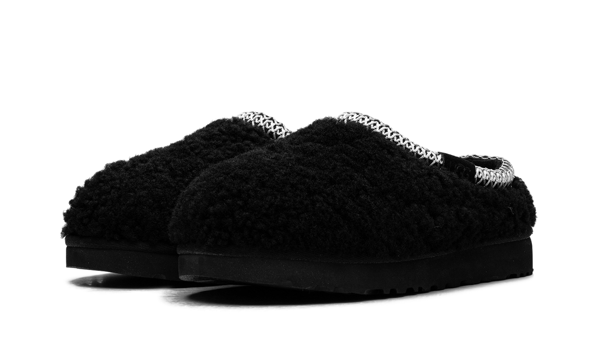 UGG Tasman Maxi Curly Slipper Black (Women's)