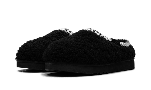 UGG Tasman Maxi Curly Slipper Black (Women's)