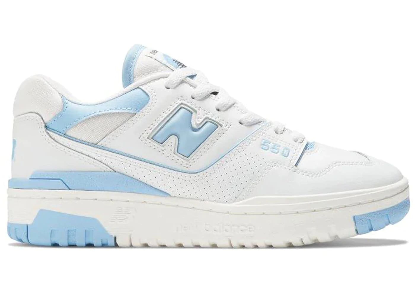 New Balance 550 UNC White Dusk Blue (Women's)
