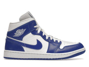 Jordan 1 Mid Kentucky Blue (Women's)