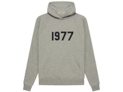 Fear of God Essentials Hoodie 1977 Dark Oatmeal