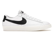 Nike Blazer Low Leather White Black