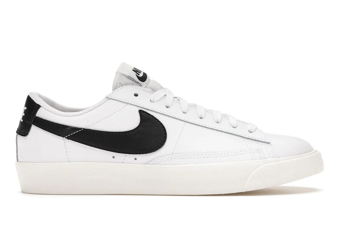 Nike Blazer Low Leather White Black
