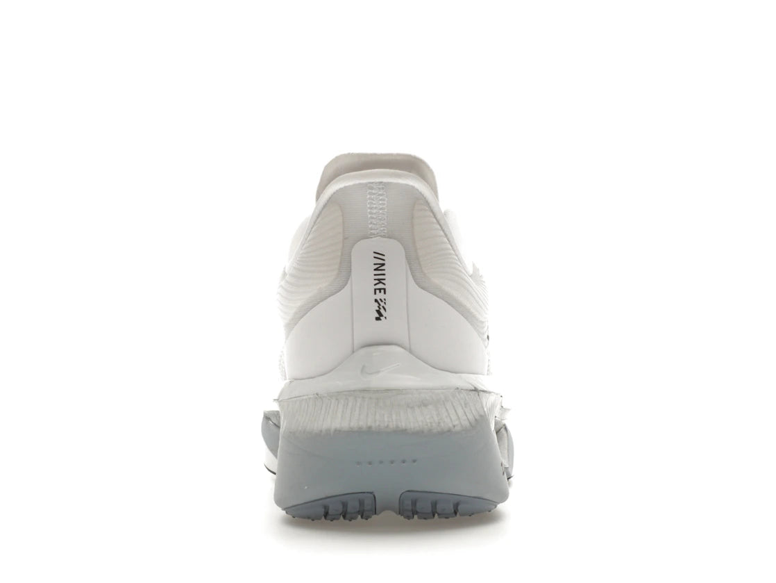 Nike Zoom Fly 6 White Pure Platinum Obsidian Mist Gridiron