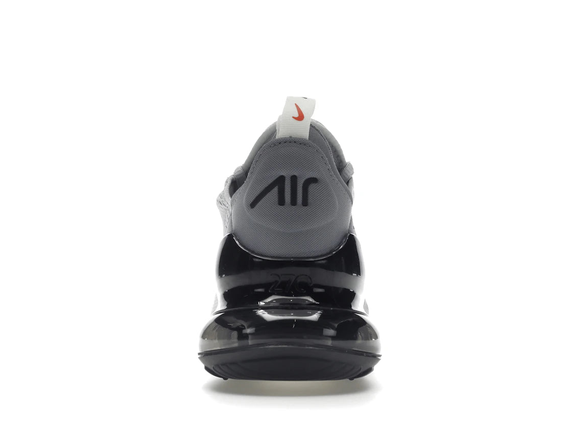 Nike Air Max 270 Grey Fog Team Orange Sail