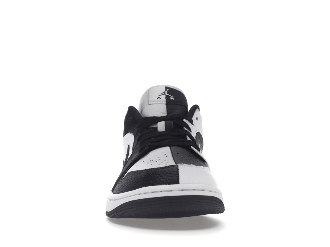 Jordan 1 Low SE Homage Split White Black (Women's)
