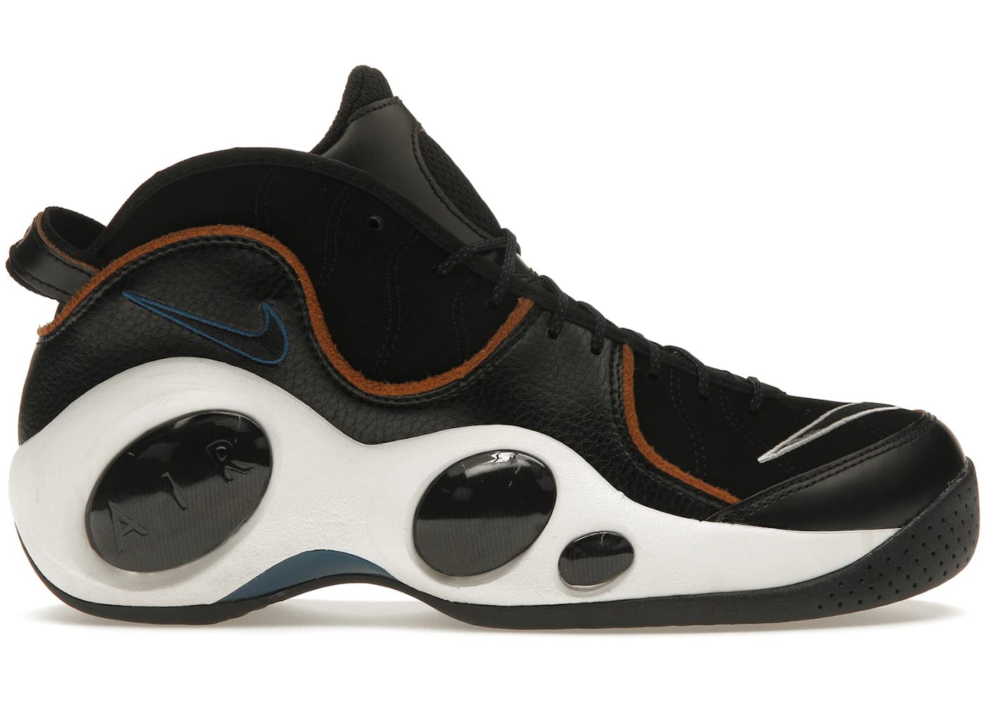 Nike Air Zoom Flight 95 Black Valerian Blue