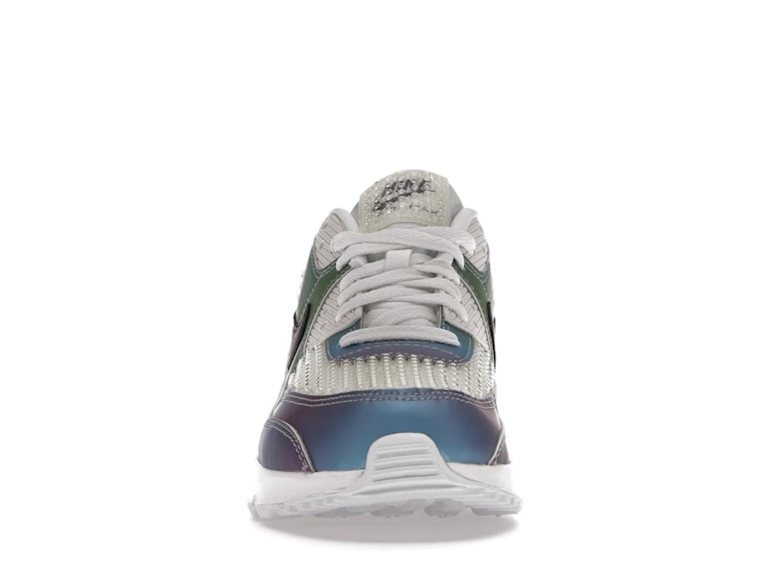 Nike Air Max 90 Bubble Pack White (GS)