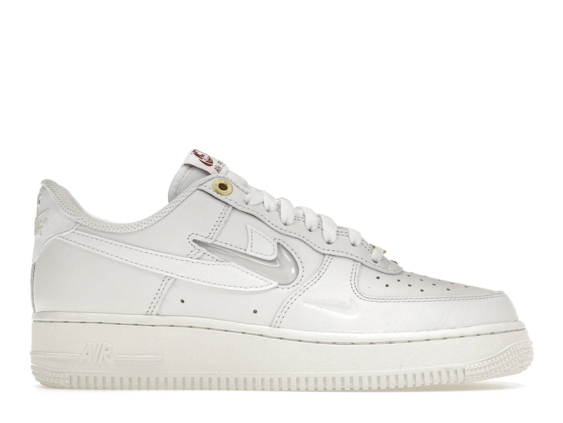 Nike Air Force 1 Low '07 Premium History Of Logos White Sail (Women's)