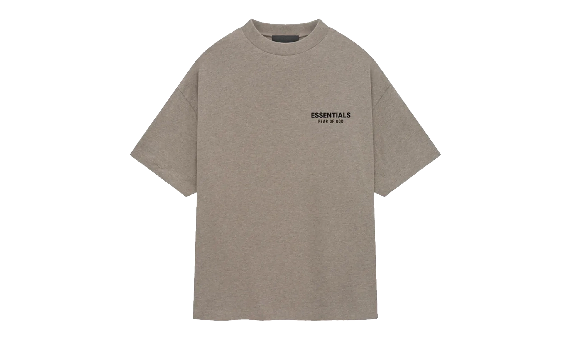 Fear of God Essentials Jersey Crewneck T-Shirt Heather Gray