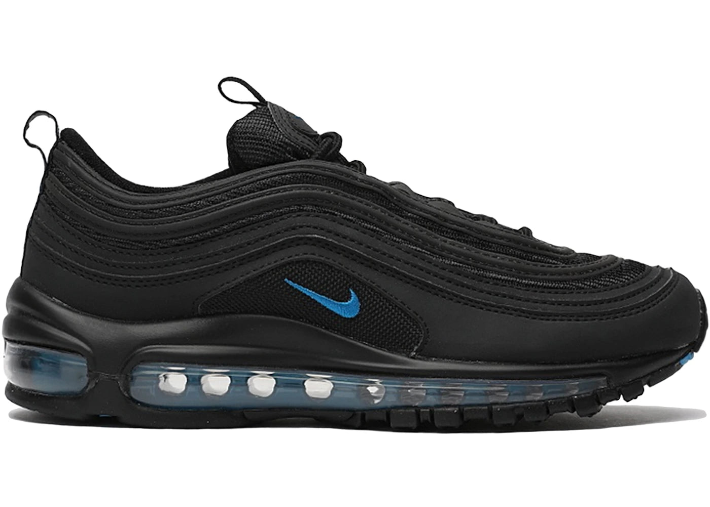 Nike Air Max 97 BG Black Imperial Blue