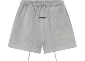 Fear of God Essentials Classic Fleece Sweatshort Concrete Heather