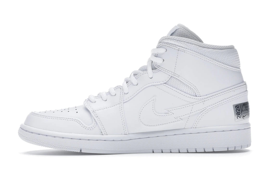 Jordan 1 Mid SE Nike Swoosh On Tour (2020)