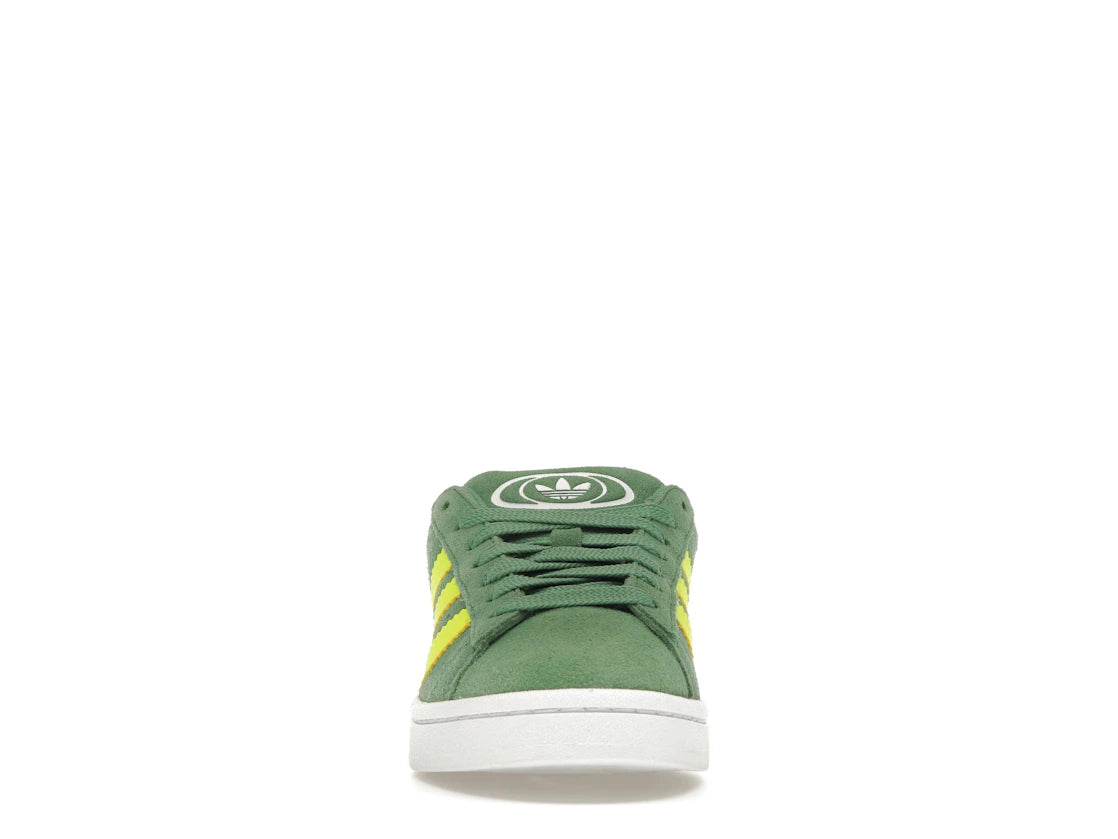 adidas Campus 00s Preloved Green Solar Yellow (Kids)