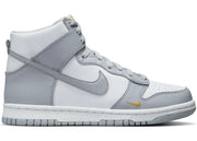 Nike Dunk High Next Nature Wolf Grey Marigold (GS)