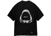 Represent Shark Jaws T-shirt Off Black