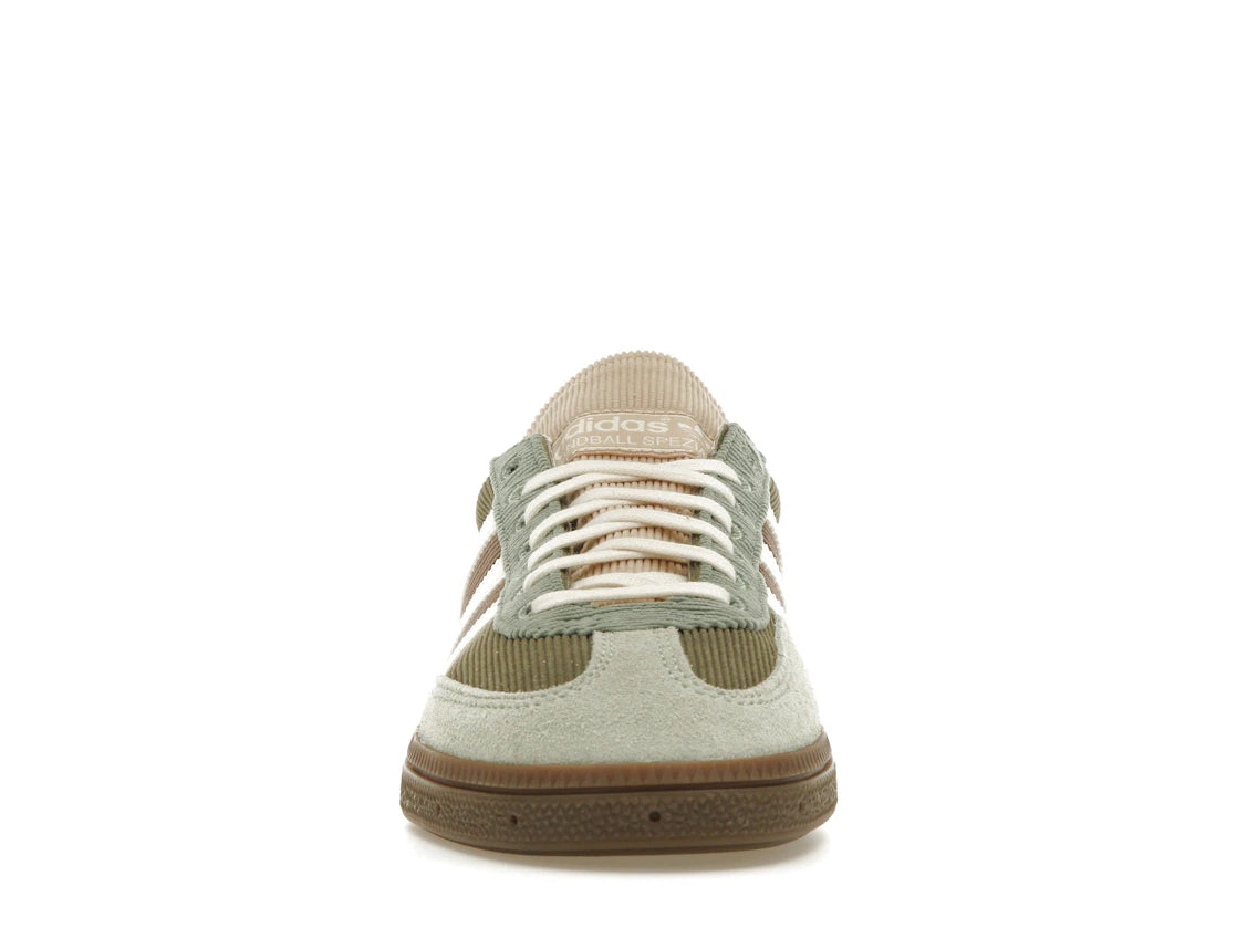 adidas Handball Spezial Silver Green Magic Mauve