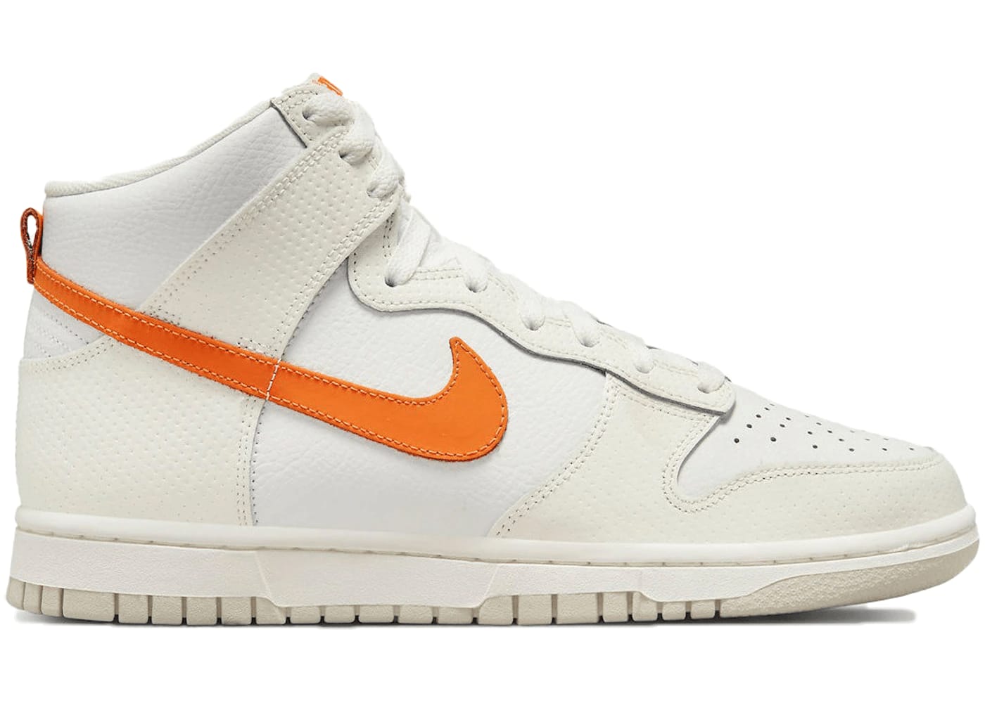 Nike Dunk High White Magma Orange (Women's)