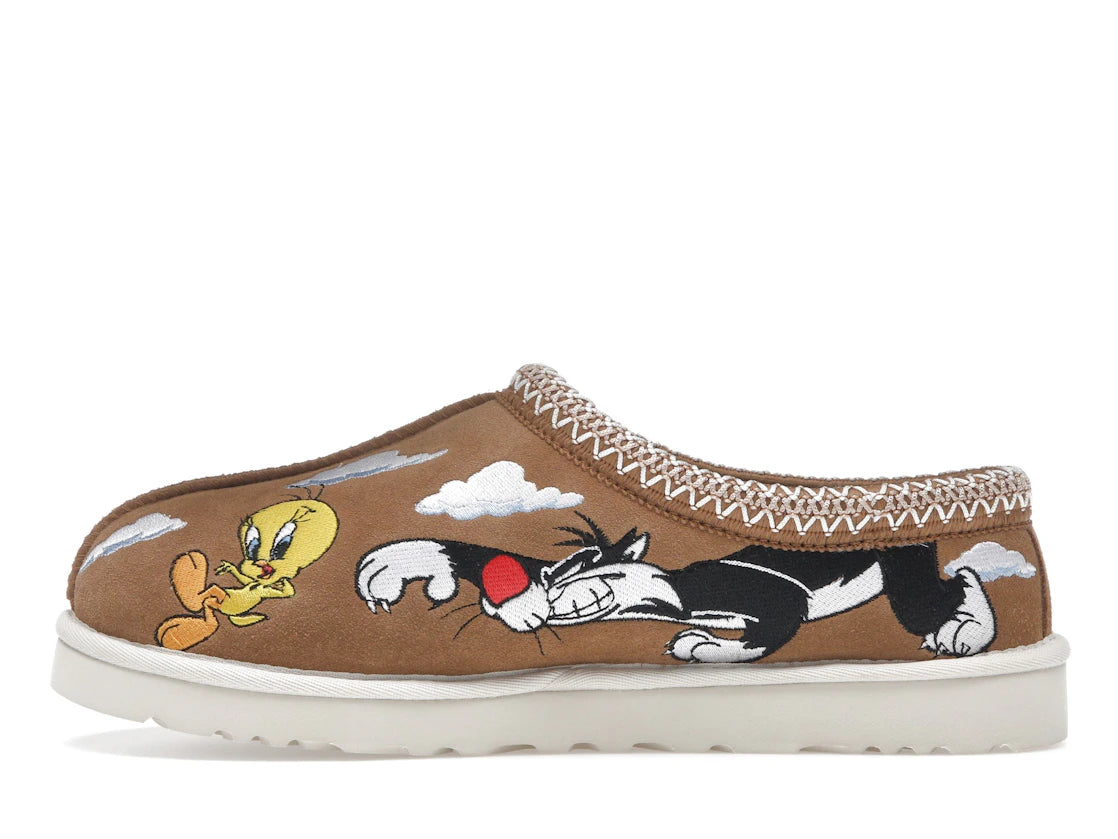 UGG Tasman Slipper Palace x Looney Tunes Chestnut