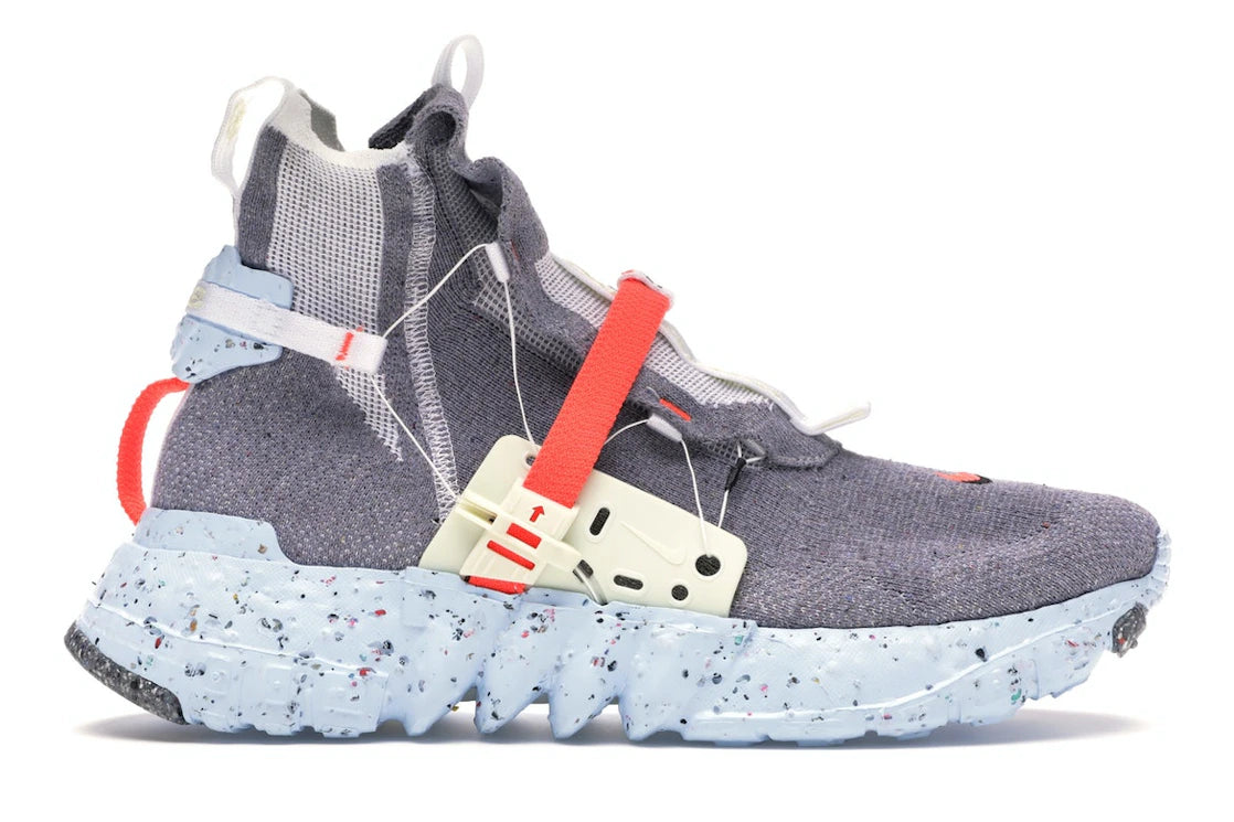 Nike Space Hippie 03 Vast Grey Hyper Crimson