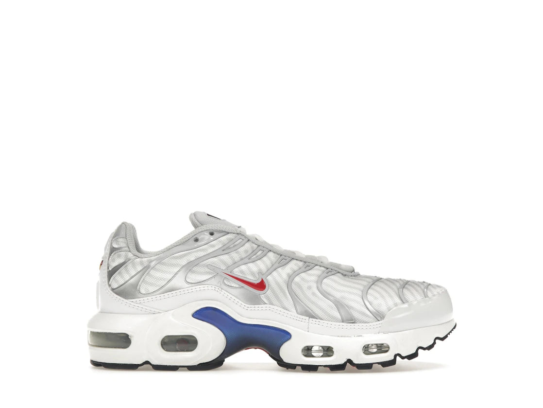Nike Air Max Plus White University Red (GS)