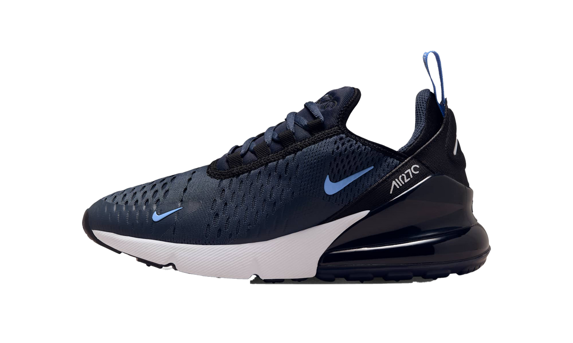Nike Air Max 270 Thunder Blue Black White Royal Pulse (GS)