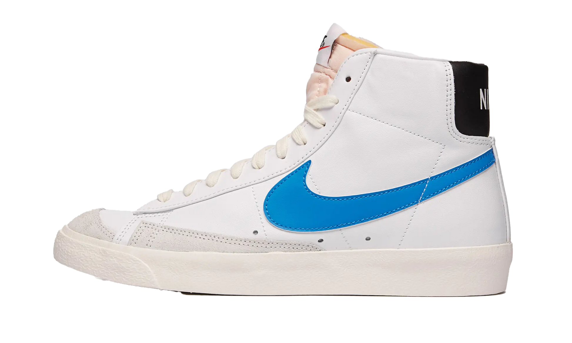 Nike Blazer Mid 77 Vintage White Light Photo Blue Black Sail