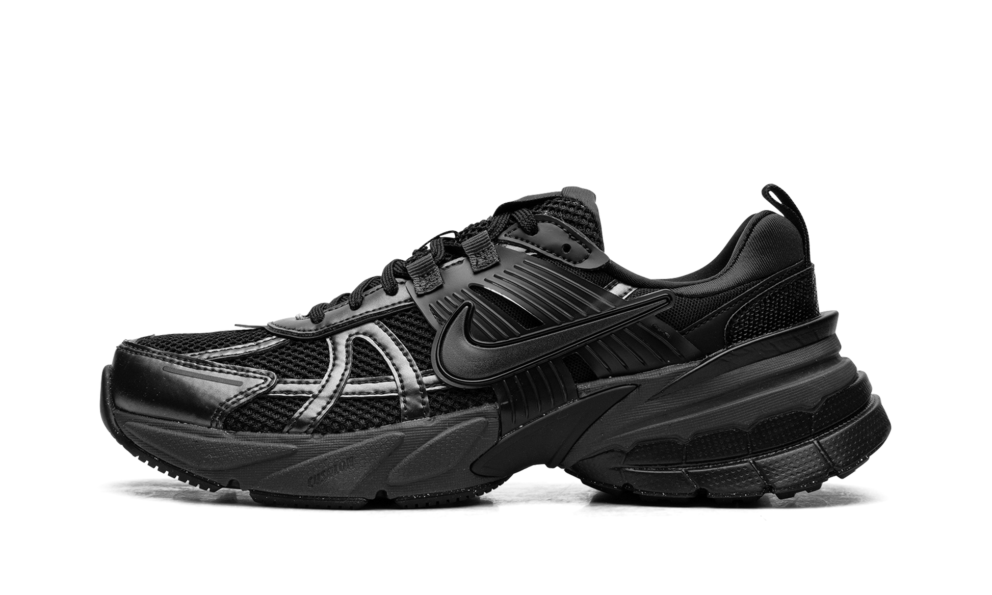 Nike V2K Run Black Dark Smoke Grey (Women's)