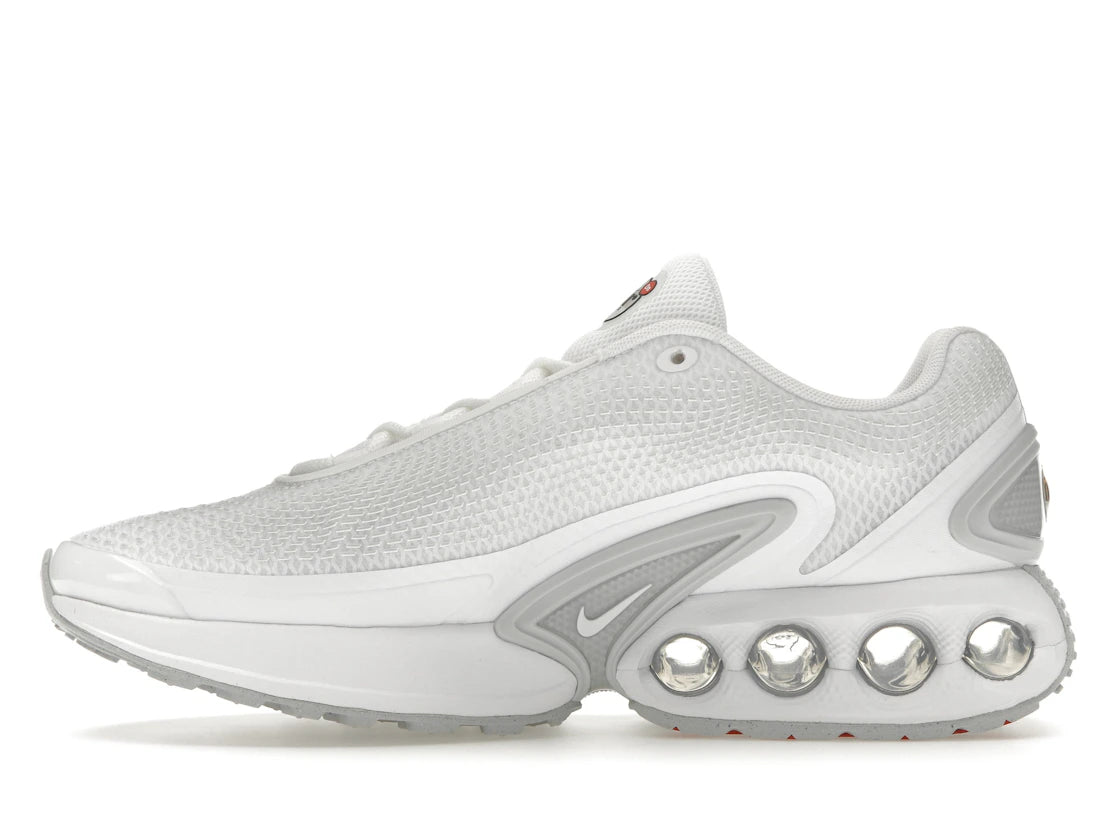 Nike Air Max Dn White Metallic Silver