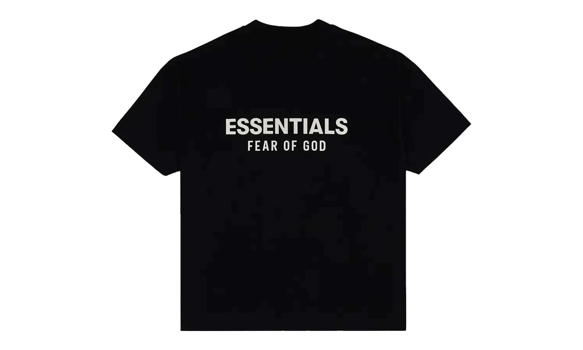 Fear of God Essentials Classic Short Sleeve Tee Jet Black