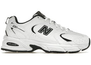 New Balance 530 White Black Leather